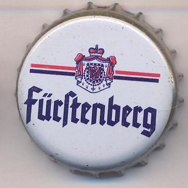 Beer cap Nr.9917: F&uuml;rstenberg Pilsner produced by F&uuml;rstenberg/Donaueschingen