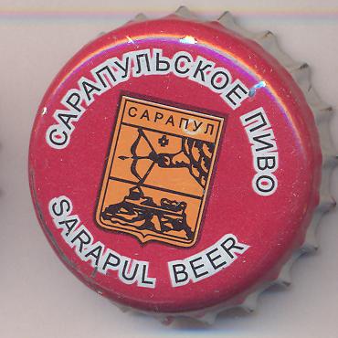 Beer cap Nr.9985: all brands produced by Pivzavod Drozhzhepivzavod/Sarapul