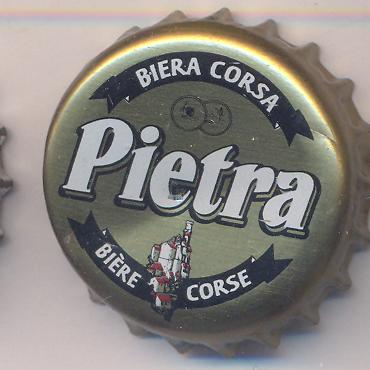 Beer cap Nr.10068: Pietra produced by Pietra/Furiani