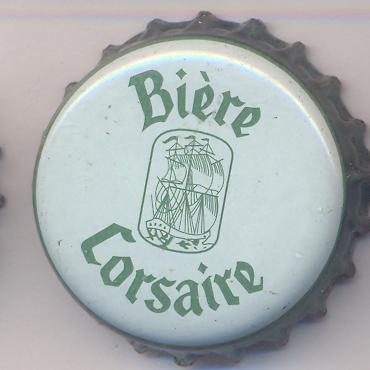 Beer cap Nr.10101: Biere Corsaire produced by Brasserie du Corsaire/Baie-Mahault