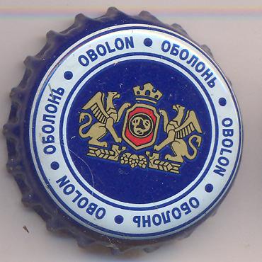 Beer cap Nr.10312: Obolon Lager produced by Obolon Brewery/Kiev