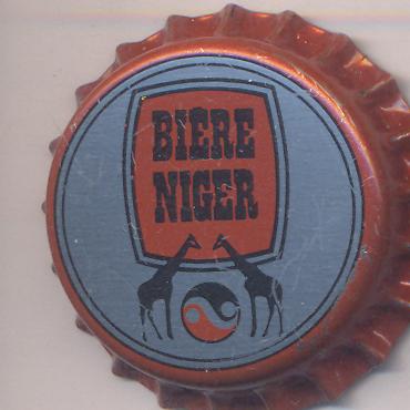 Beer cap Nr.10406: Biere Niger produced by Braniger/Niamey