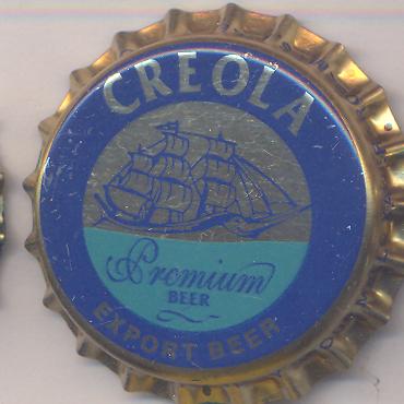 Beer cap Nr.10407: Creola Export Beer produced by Rosema Group Mello Xavier/Neves