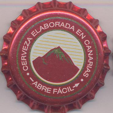 Beer cap Nr.10631: Dorada produced by Compania Cervecera de Canaris S.A/Santa Cruz de Tenerife