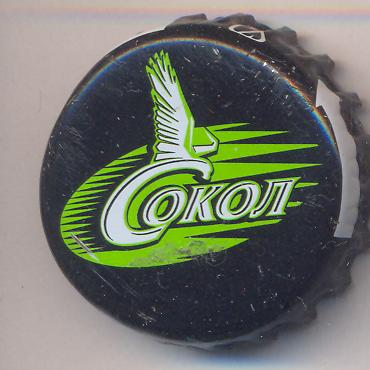 Beer cap Nr.10649: Sokol produced by OAO Amstar/Ufa