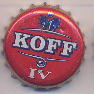 Beer cap Nr.10715: Koff IV produced by Oy Sinebrychoff Ab/Helsinki
