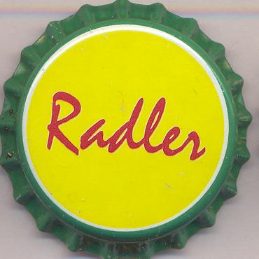 Beer cap Nr.10801: Radler produced by M&uuml;nch-Br&auml;u Eibau GmbH/Eibau