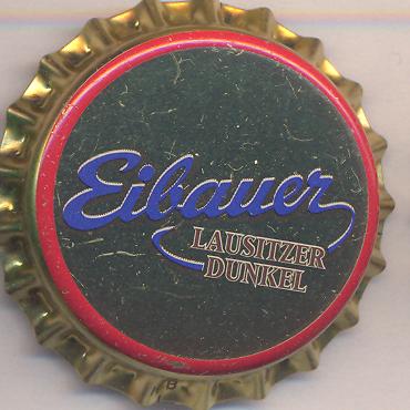 Beer cap Nr.10872: Lausitzer Dunkel produced by M&uuml;nch-Br&auml;u Eibau GmbH/Eibau