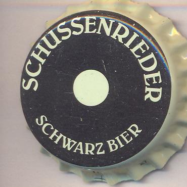 Beer cap Nr.10896: Schussenrieder Schwarz Bier produced by SCHUSSENRIEDER  Erlebnisbrauerei/Bad Schussenried