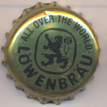 Beer cap Nr.10954: L&ouml;wenbr&auml;u produced by L&ouml;wenbr&auml;u AG/M&uuml;nchen