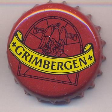 Beer cap Nr.11055: Grimbergen Anno 1128 produced by Alken-Maes/Alken Waarloos