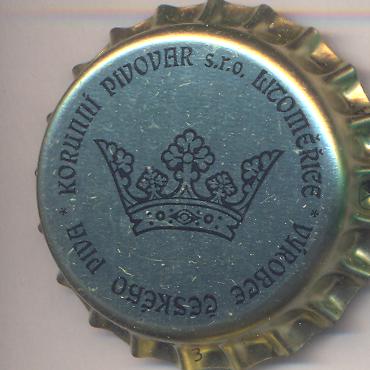 Beer cap Nr.11137: Korunni produced by Korunni Pivovar/Litomerice