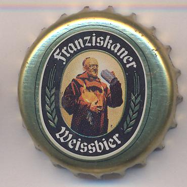 Beer cap Nr.11336: Franziskaner Weissbier produced by Spaten-Franziskaner-Bräu/München