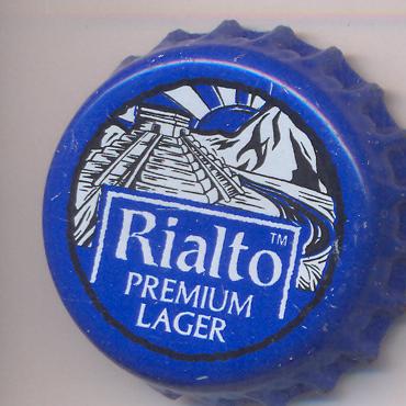 Beer cap Nr.11349: Rialto Premium Lager produced by La Constancia SA Cerveceria/San Salvador