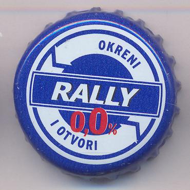 Beer cap Nr.11413: Karlovacko Rally produced by Karlovacka Pivovara/Karlovac