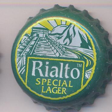 Beer cap Nr.11416: Rialto Special Lager produced by La Constancia SA Cerveceria/San Salvador