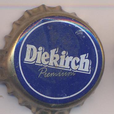 Beer cap Nr.11498: Diekirch Premium produced by Diekirch S.A./Diekirch