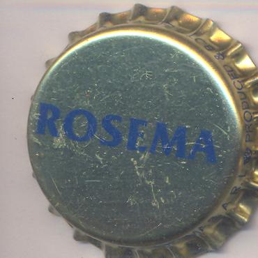Beer cap Nr.11539: Rosema produced by Rosema Group Mello Xavier/Neves