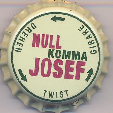 Beer cap Nr.11564: Null Komma Josef produced by Ottakringer Brauerei Harmer-AG/Wien