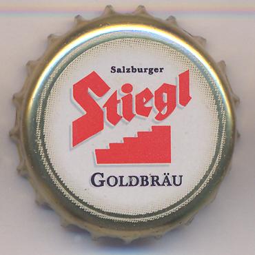 Beer cap Nr.11575: Goldbräu produced by Stieglbrauerei zu Salzburg GmbH/Salzburg