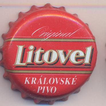 Beer cap Nr.11617: Kralovske Pivo produced by Pivovar Litovel/Litovel