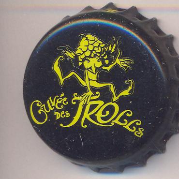Beer cap Nr.11619: Cuvee des Trolls produced by Brie Dubuisson Freres/Pipaix