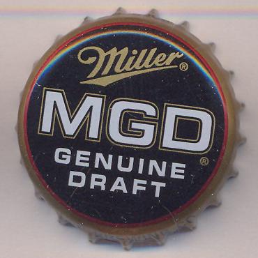 Beer cap Nr.11734: Miller Genuine Draft produced by Miller Brewing Co/Milwaukee