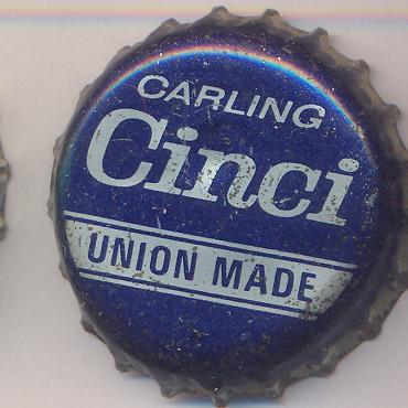 Beer cap Nr.11754: Cinci produced by Carling O'Keefe/Burnaby