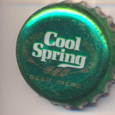 Beer cap Nr.11755: Cool Spring produced by Carling O'Keefe/Burnaby