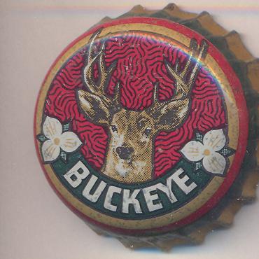 Beer cap Nr.11761: Buckeye produced by Carling O'Keefe/Burnaby