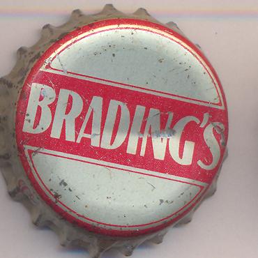 Beer cap Nr.11837: Brading's Ale produced by Capital Brewery Ltd/Brading's