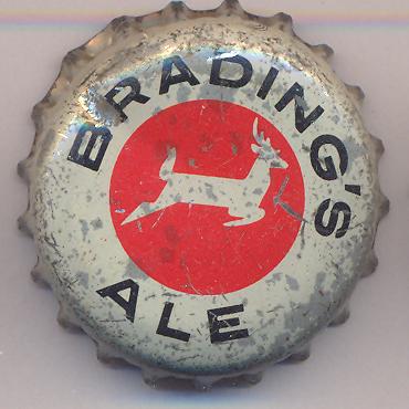 Beer cap Nr.11839: Brading's Ale produced by Capital Brewery Ltd/Brading's