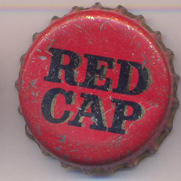 Beer cap Nr.11840: Red Cap Ale produced by Brick Brewing Co/St. Catharines
