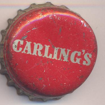 Beer cap Nr.11853: Carlings produced by Carling O'Keefe/Burnaby