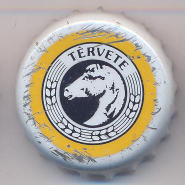 Beer cap Nr.11937: Tervete Beer produced by Tervete Alus/Tervete