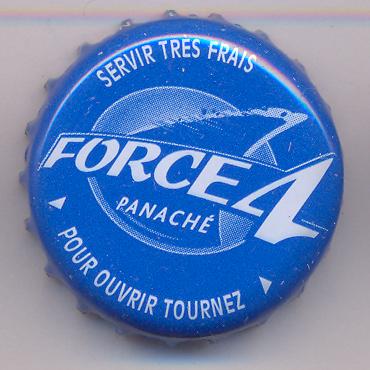 Beer cap Nr.11980: Force 4 produced by Kronenbourg/Strasbourg