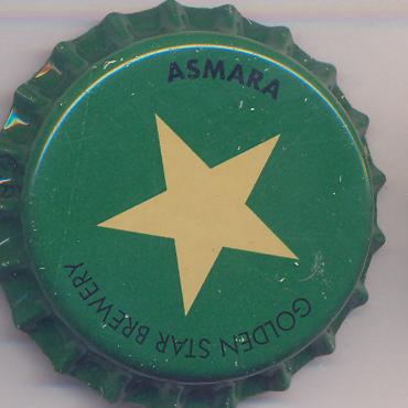 Beer cap Nr.12069: Golden Star produced by Asmara Golden Star Brewery/Asmara