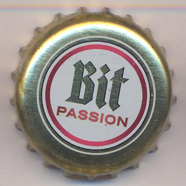 Beer cap Nr.12261: Bit Passion produced by Bitburger Brauerei Th. Simon GmbH/Bitburg