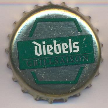 Beer cap Nr.12288: Diebels produced by Diebels GmbH & Co. KG Privatbrauerei/Issum