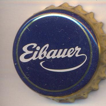 Beer cap Nr.12301: Eibauer Schwarzbier produced by M&uuml;nch-Br&auml;u Eibau GmbH/Eibau