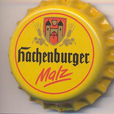 Beer cap Nr.12371: Hachenburger Malz produced by Westerwald-Brauerei H.Schneider KG/Hachenburg