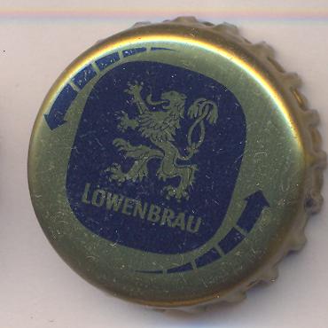 Beer cap Nr.12407: L&ouml;wenbr&auml;u produced by L&ouml;wenbr&auml;u AG/M&uuml;nchen
