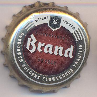 Beer cap Nr.12508: Brand Oud Bruin produced by Brand/Wijle