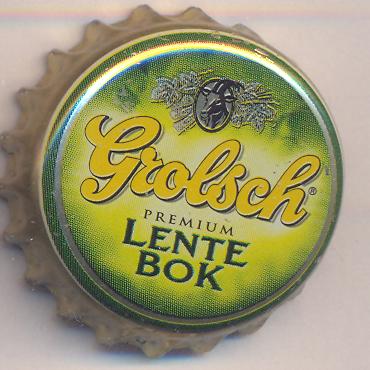 Beer cap Nr.12510: Premium Lente Bok produced by Grolsch/Groenlo