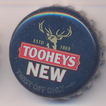 Beer cap Nr.12702: Tooheys New produced by Toohey's/Lidcombe