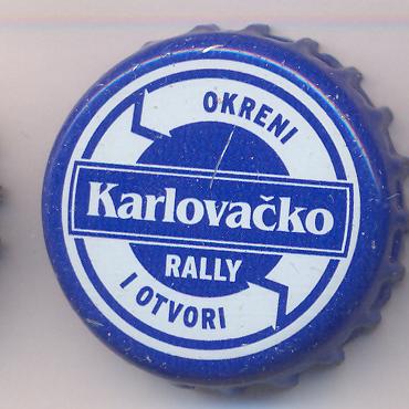Beer cap Nr.12707: Karlovacko Rally produced by Karlovacka Pivovara/Karlovac