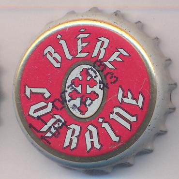 Beer cap Nr.12726: Biere Lorraine produced by Brasserie Lorraine S.A./Le Lamentin