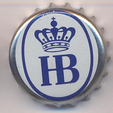 Beer cap Nr.12788: Hofbräu produced by Hofbräu München/München
