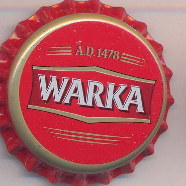 Beer cap Nr.12835: Warka Beer produced by Browar Warka S.A/Warka