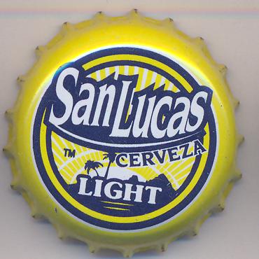 Beer cap Nr.13026: San Lucas Cerveza Light produced by La Constancia SA Cerveceria/San Salvador